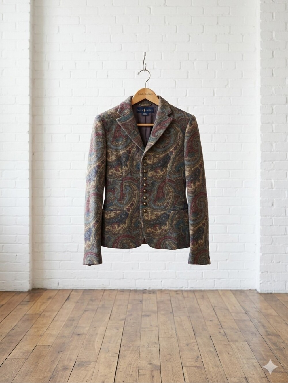 Vintage RALPH Lauren Size 4 Wool Blazer